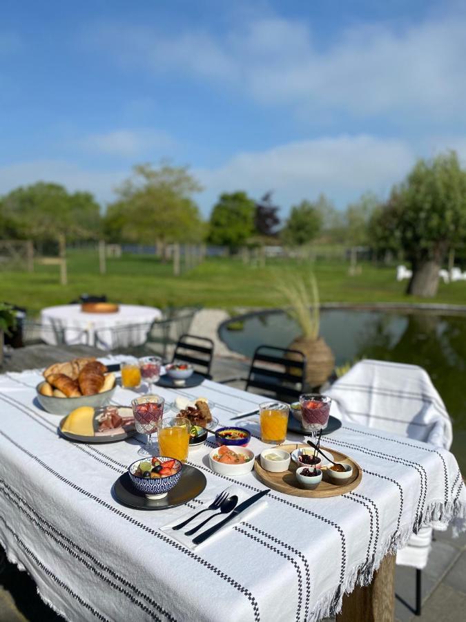 Kooon Bed & Breakfast Staden Exterior foto