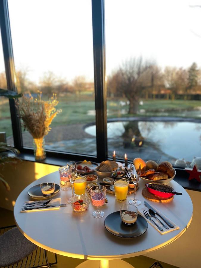 Kooon Bed & Breakfast Staden Exterior foto